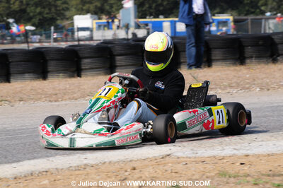 27/09/2009 : 4ème manche du Championnat du Sud 2009 à Carcassonne (photos Julien Dejean) 2009 — karting