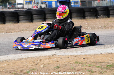 27/09/2009 : 4ème manche du Championnat du Sud 2009 à Carcassonne (photos Julien Dejean) 2009 — karting
