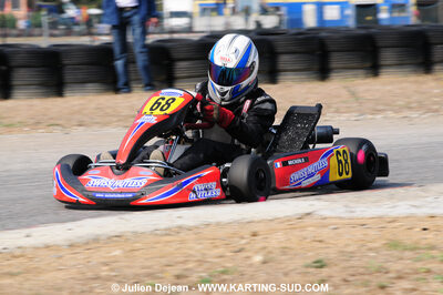 27/09/2009 : 4ème manche du Championnat du Sud 2009 à Carcassonne (photos Julien Dejean) 2009 — karting