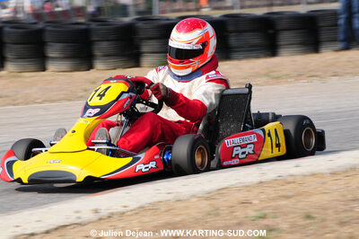 27/09/2009 : 4ème manche du Championnat du Sud 2009 à Carcassonne (photos Julien Dejean) 2009 — karting