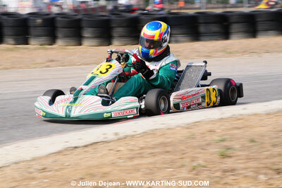 27/09/2009 : 4ème manche du Championnat du Sud 2009 à Carcassonne (photos Julien Dejean) 2009 — karting