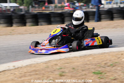 27/09/2009 : 4ème manche du Championnat du Sud 2009 à Carcassonne (photos Julien Dejean) 2009 — karting