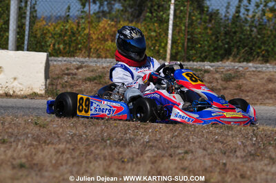 27/09/2009 : 4ème manche du Championnat du Sud 2009 à Carcassonne (photos Julien Dejean) 2009 — karting