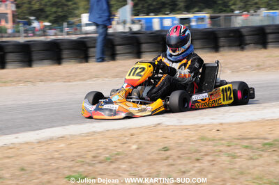 27/09/2009 : 4ème manche du Championnat du Sud 2009 à Carcassonne (photos Julien Dejean) 2009 — karting