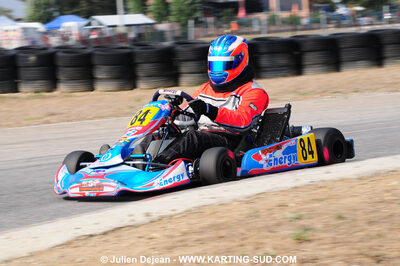 27/09/2009 : 4ème manche du Championnat du Sud 2009 à Carcassonne (photos Julien Dejean) 2009 — karting