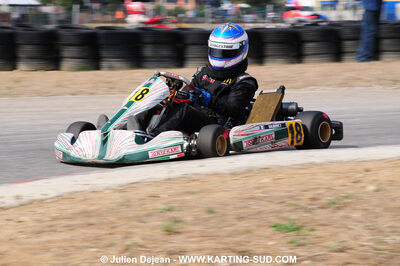 27/09/2009 : 4ème manche du Championnat du Sud 2009 à Carcassonne (photos Julien Dejean) 2009 — karting