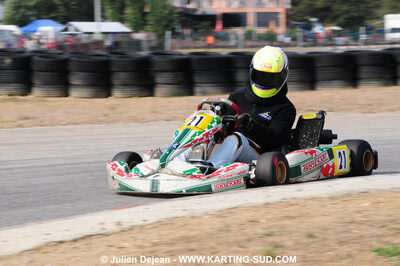 27/09/2009 : 4ème manche du Championnat du Sud 2009 à Carcassonne (photos Julien Dejean) 2009 — karting