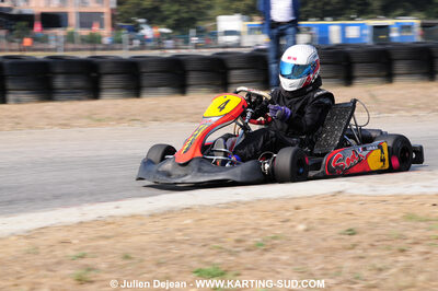 27/09/2009 : 4ème manche du Championnat du Sud 2009 à Carcassonne (photos Julien Dejean) 2009 — karting