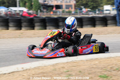 27/09/2009 : 4ème manche du Championnat du Sud 2009 à Carcassonne (photos Julien Dejean) 2009 — karting