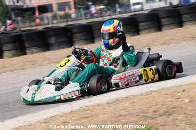 27/09/2009 : 4ème manche du Championnat du Sud 2009 à Carcassonne (photos Julien Dejean) 2009 — karting
