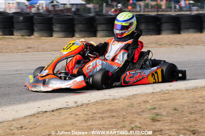 27/09/2009 : 4ème manche du Championnat du Sud 2009 à Carcassonne (photos Julien Dejean) 2009 — karting