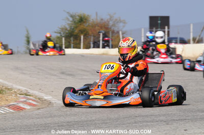 27/09/2009 : 4ème manche du Championnat du Sud 2009 à Carcassonne (photos Julien Dejean) 2009 — karting