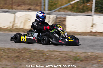 27/09/2009 : 4ème manche du Championnat du Sud 2009 à Carcassonne (photos Julien Dejean) 2009 — karting