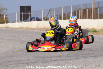 27/09/2009 : 4ème manche du Championnat du Sud 2009 à Carcassonne (photos Julien Dejean) 2009 — karting