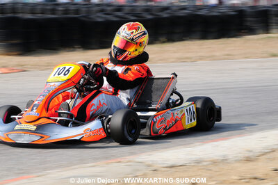 27/09/2009 : 4ème manche du Championnat du Sud 2009 à Carcassonne (photos Julien Dejean) 2009 — karting