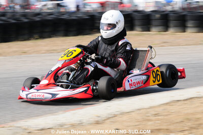 27/09/2009 : 4ème manche du Championnat du Sud 2009 à Carcassonne (photos Julien Dejean) 2009 — karting