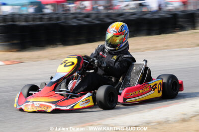 27/09/2009 : 4ème manche du Championnat du Sud 2009 à Carcassonne (photos Julien Dejean) 2009 — karting