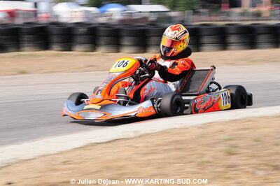 27/09/2009 : 4ème manche du Championnat du Sud 2009 à Carcassonne (photos Julien Dejean) 2009 — karting