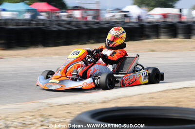 27/09/2009 : 4ème manche du Championnat du Sud 2009 à Carcassonne (photos Julien Dejean) 2009 — karting