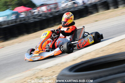 27/09/2009 : 4ème manche du Championnat du Sud 2009 à Carcassonne (photos Julien Dejean) 2009 — karting
