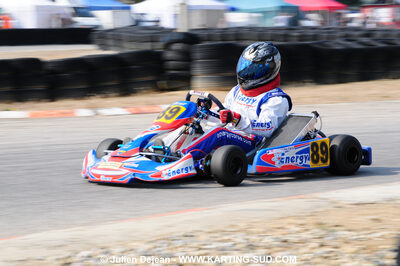 27/09/2009 : 4ème manche du Championnat du Sud 2009 à Carcassonne (photos Julien Dejean) 2009 — karting