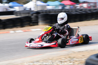 27/09/2009 : 4ème manche du Championnat du Sud 2009 à Carcassonne (photos Julien Dejean) 2009 — karting