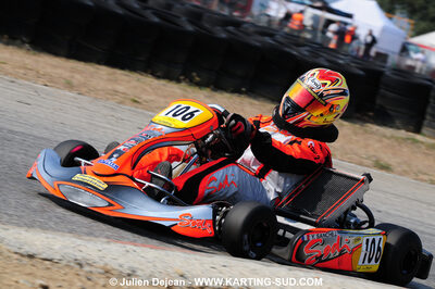 27/09/2009 : 4ème manche du Championnat du Sud 2009 à Carcassonne (photos Julien Dejean) 2009 — karting