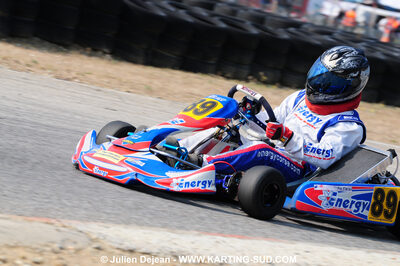 27/09/2009 : 4ème manche du Championnat du Sud 2009 à Carcassonne (photos Julien Dejean) 2009 — karting