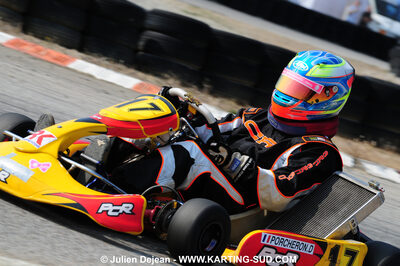 27/09/2009 : 4ème manche du Championnat du Sud 2009 à Carcassonne (photos Julien Dejean) 2009 — karting