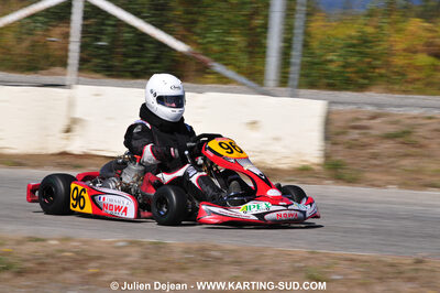 27/09/2009 : 4ème manche du Championnat du Sud 2009 à Carcassonne (photos Julien Dejean) 2009 — karting