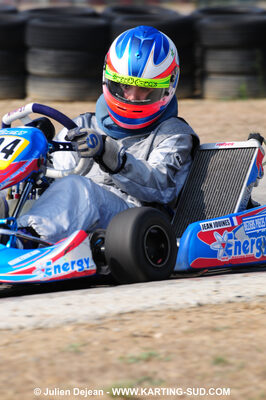 27/09/2009 : 4ème manche du Championnat du Sud 2009 à Carcassonne (photos Julien Dejean) 2009 — karting