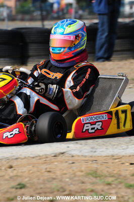 27/09/2009 : 4ème manche du Championnat du Sud 2009 à Carcassonne (photos Julien Dejean) 2009 — karting