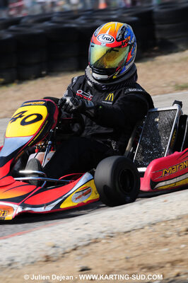 27/09/2009 : 4ème manche du Championnat du Sud 2009 à Carcassonne (photos Julien Dejean) 2009 — karting