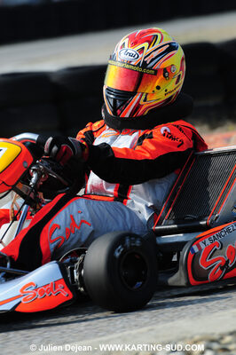 27/09/2009 : 4ème manche du Championnat du Sud 2009 à Carcassonne (photos Julien Dejean) 2009 — karting