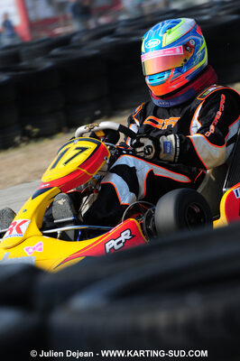 27/09/2009 : 4ème manche du Championnat du Sud 2009 à Carcassonne (photos Julien Dejean) 2009 — karting