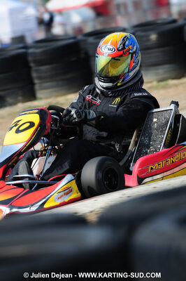 27/09/2009 : 4ème manche du Championnat du Sud 2009 à Carcassonne (photos Julien Dejean) 2009 — karting