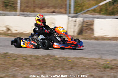 27/09/2009 : 4ème manche du Championnat du Sud 2009 à Carcassonne (photos Julien Dejean) 2009 — karting