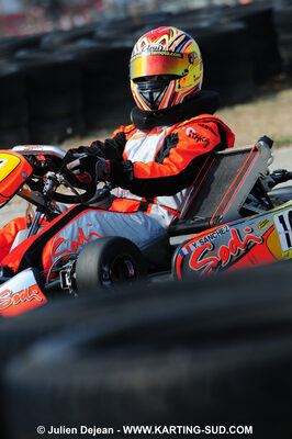 27/09/2009 : 4ème manche du Championnat du Sud 2009 à Carcassonne (photos Julien Dejean) 2009 — karting