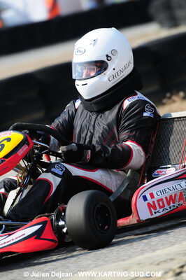 27/09/2009 : 4ème manche du Championnat du Sud 2009 à Carcassonne (photos Julien Dejean) 2009 — karting
