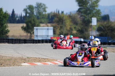 27/09/2009 : 4ème manche du Championnat du Sud 2009 à Carcassonne (photos Julien Dejean) 2009 — karting