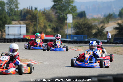 27/09/2009 : 4ème manche du Championnat du Sud 2009 à Carcassonne (photos Julien Dejean) 2009 — karting