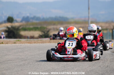 27/09/2009 : 4ème manche du Championnat du Sud 2009 à Carcassonne (photos Julien Dejean) 2009 — karting