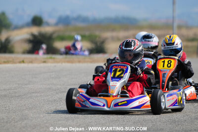 27/09/2009 : 4ème manche du Championnat du Sud 2009 à Carcassonne (photos Julien Dejean) 2009 — karting