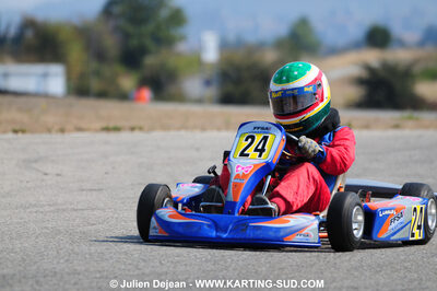 27/09/2009 : 4ème manche du Championnat du Sud 2009 à Carcassonne (photos Julien Dejean) 2009 — karting