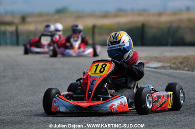 27/09/2009 : 4ème manche du Championnat du Sud 2009 à Carcassonne (photos Julien Dejean) 2009 — karting