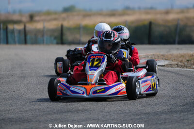 27/09/2009 : 4ème manche du Championnat du Sud 2009 à Carcassonne (photos Julien Dejean) 2009 — karting