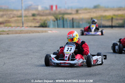 27/09/2009 : 4ème manche du Championnat du Sud 2009 à Carcassonne (photos Julien Dejean) 2009 — karting