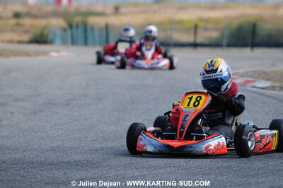 27/09/2009 : 4ème manche du Championnat du Sud 2009 à Carcassonne (photos Julien Dejean) 2009 — karting