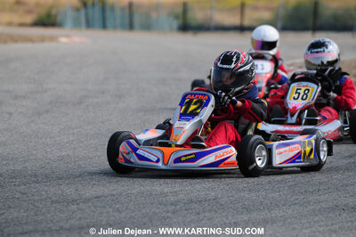 27/09/2009 : 4ème manche du Championnat du Sud 2009 à Carcassonne (photos Julien Dejean) 2009 — karting