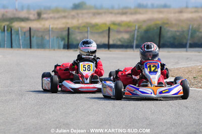 27/09/2009 : 4ème manche du Championnat du Sud 2009 à Carcassonne (photos Julien Dejean) 2009 — karting